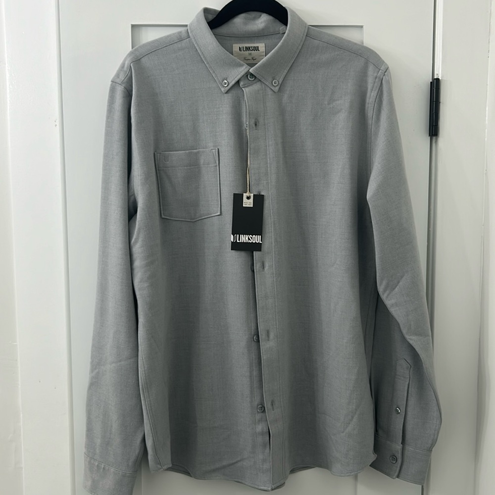 Linksoul stretch flannel - NWT